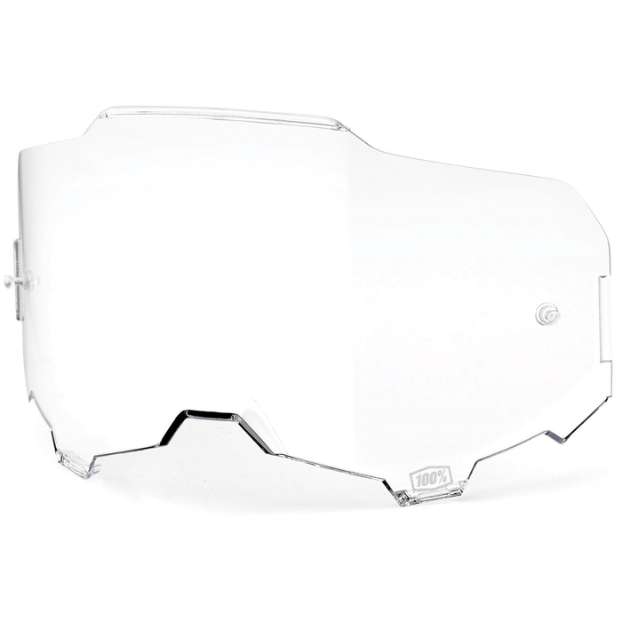 100% goggles lense Armega clear