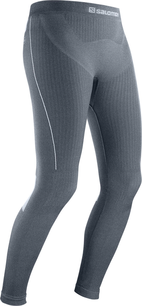 SALOMON Primo Warm Seamless Tight W grey termobyxor