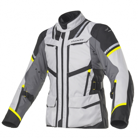 CLOVER jacket Savana 3 WP grey/yellow