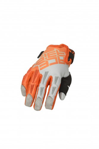 ACERBIS Handskar Barn MX X-K CE Barn Orange/Grå