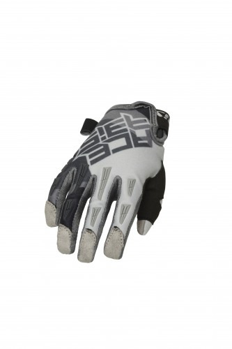 ACERBIS gloves MX X-K CE Kid grey/dark grey