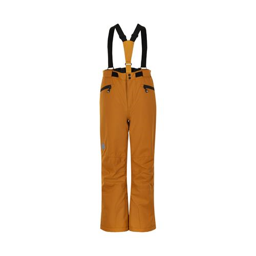 color-kids-ziemas-bikses-pants-w-pockets-brown-af-10k