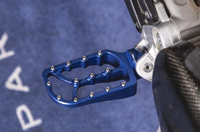 RADE GARAGE peg set HUSQ/KTM/GG 701-1290 blue