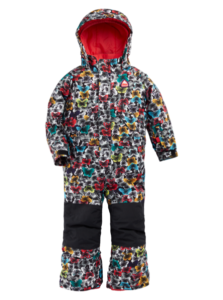 BURTON overall TD One Piece multi/fjäril