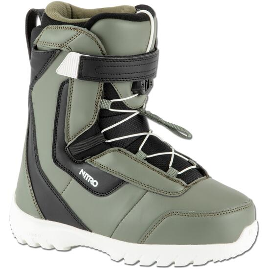 NITRO boots Droid QLS grå/svart
