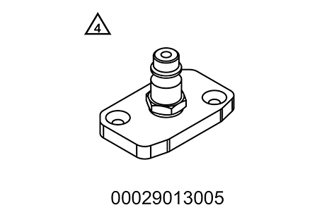 HUSQVARNA tool for bleedingi Bleeder Cover Brake