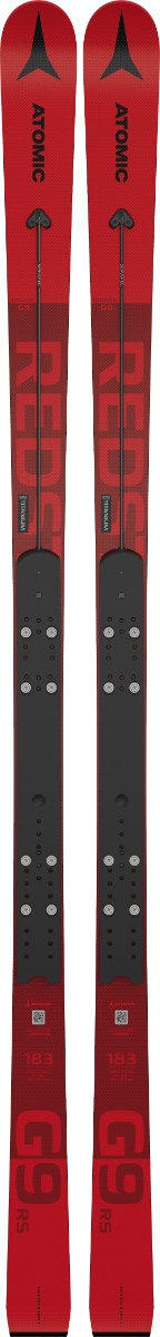 ATOMIC Redster I FIS G9 RS skidor