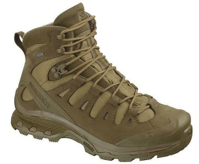 SALOMON taktiska skor Quest 4D GTX Forces 2 coyote brown