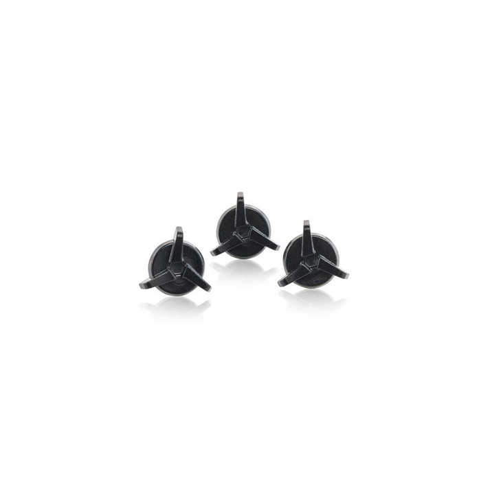 ACERBIS screw set for helmet peak Carbon/X Pro