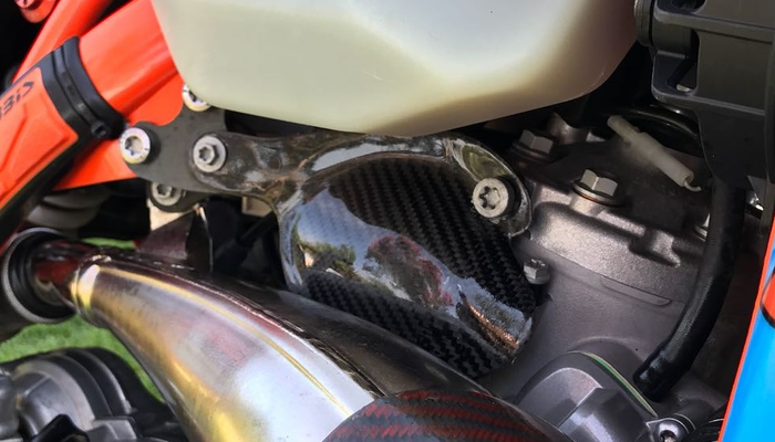 EC aizsargs TPI HUSQVARNA TE 250/300 '19-'21 Extreme Carbon