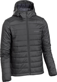 ATOMIC Revent Primaloft Midlayer black jacka med huva — slutsåld