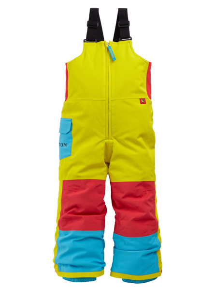 BURTON TD Maven Bib yellow/red/blue byxor