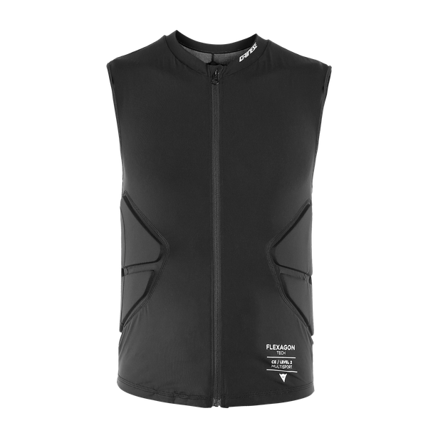 DAINESE Waistcoat Scarabeo Flexagon Kids black rustning
