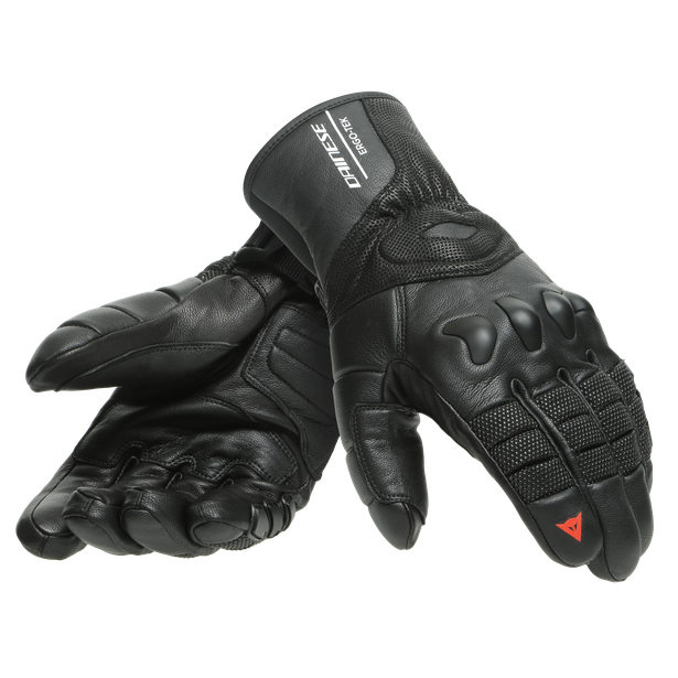 DAINESE gloves HP Ergotek Pro stretch limo/high risk red