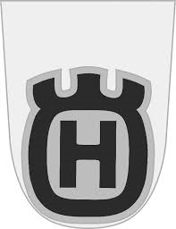 HUSQVARNA Klistermärke Pr Stänkskydd Logo H '17