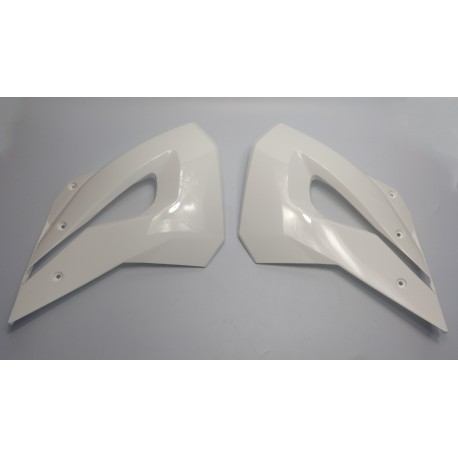 HUSABERG plaststrålkastare sid FS 570 '10-'11 vit med dekaler