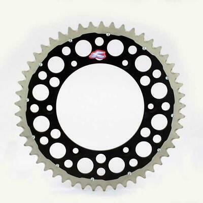 RENTHAL rear sprocket TwinRing HUSQVARNA black