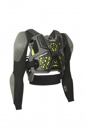 ACERBIS Armor Total Specktrum Level2 svart/gul