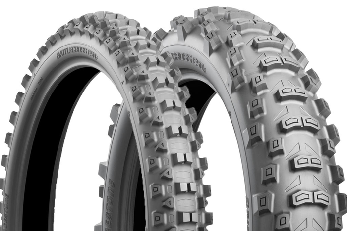 BRIDGESTONE tire 90/90-21 E50 54P
