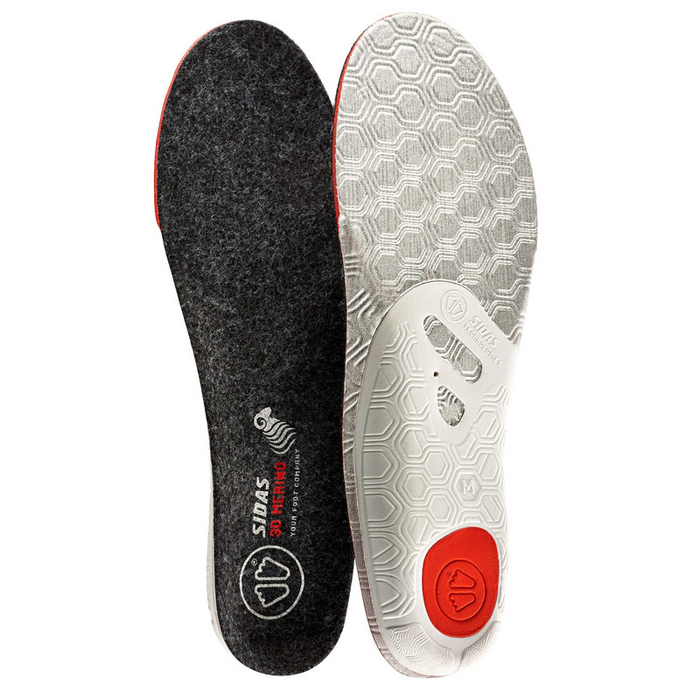 SIDAS soles Winter 3D Merino