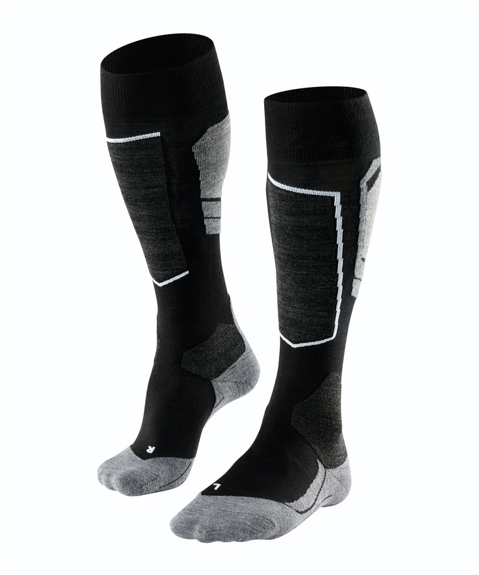 FALKE socks SK4 grey/black