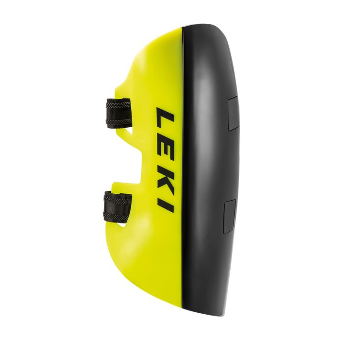 LEKI benskydd Shin Guard JR 4Race gul/carbonoptics