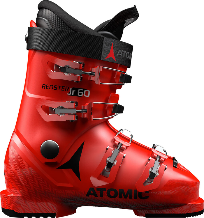 ATOMIC-stövlar Redster JR 60 röd/svart