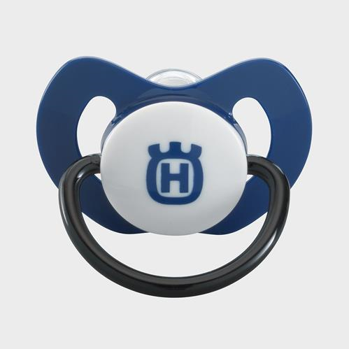 HUSQVARNA knupis Dummy blå/vit