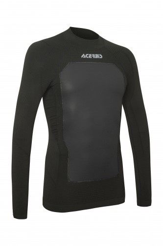 ACERBIS termoskjorta LS X Wind Technical svart