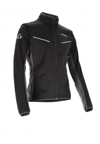 ACERBIS jacket Track Softshell black/grey