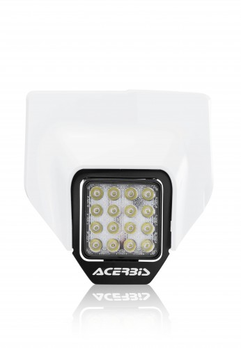 ACERBIS lätt front-LED VSL HUSQ '20-'21 vit