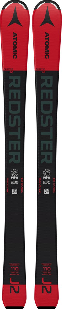 ATOMIC Redster J2 skidor röd/svart