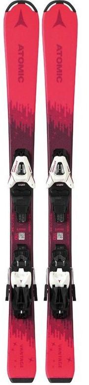 ATOMIC ski set Vantage Girl X 70-90