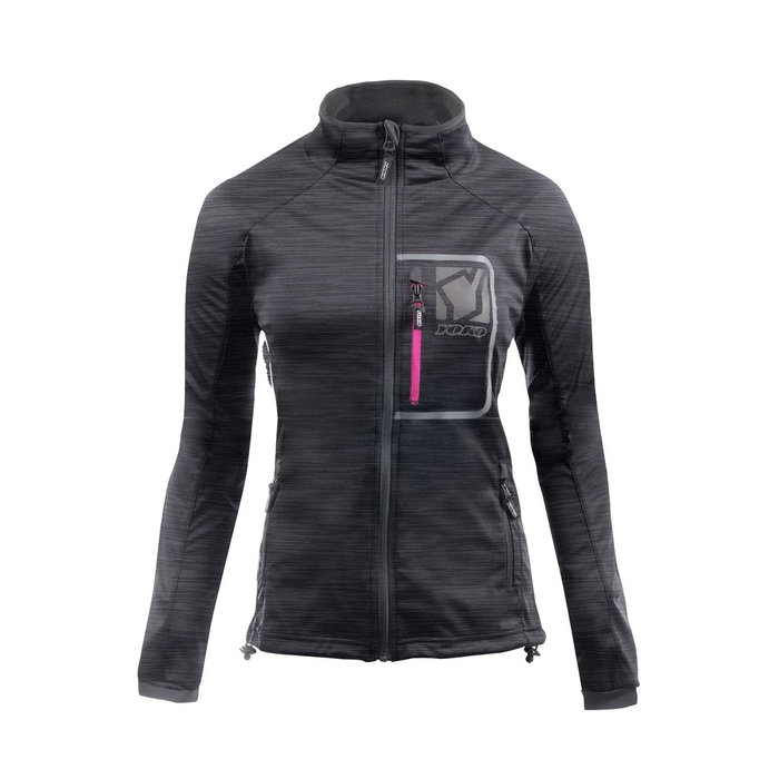 YOKO cross country skiing jacket W YXR charcoal
