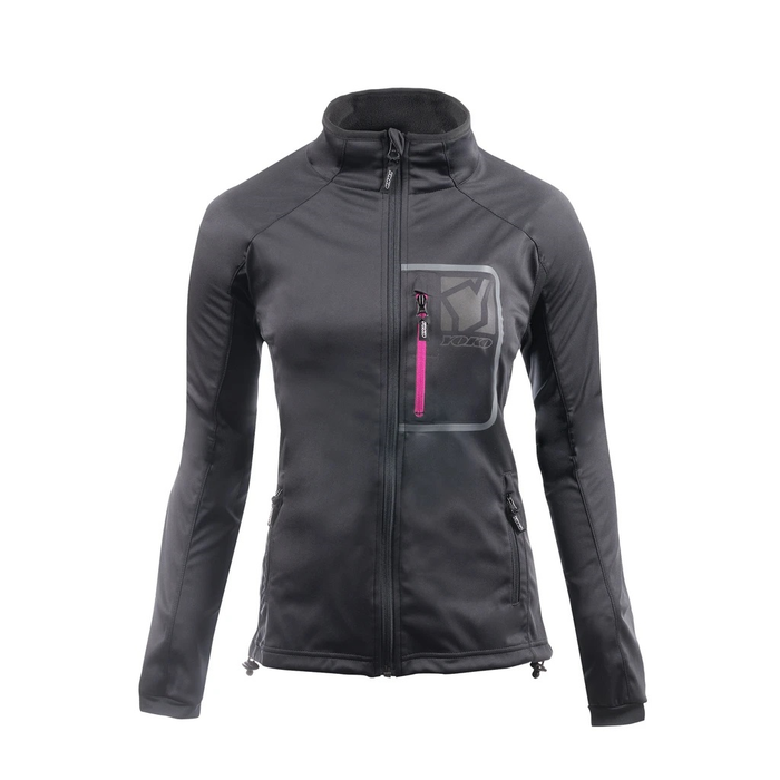 YOKO cross country skiing jacket W YXR black