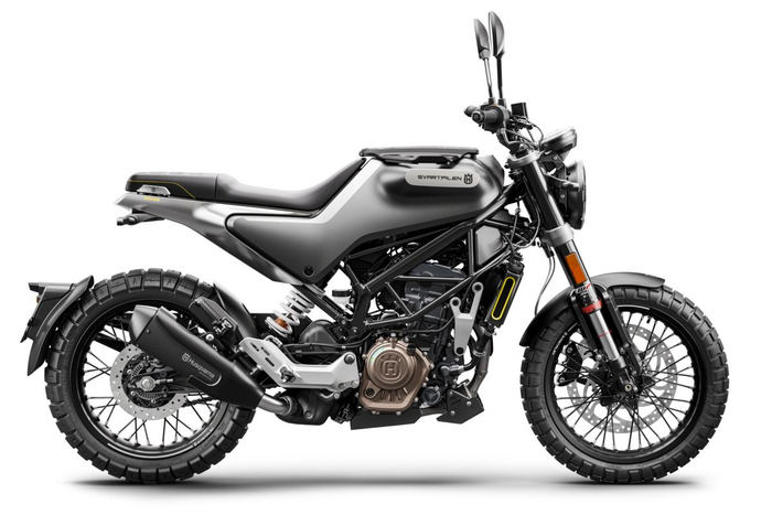 HUSQVARNA motorcycle Svartpilen 125 '21