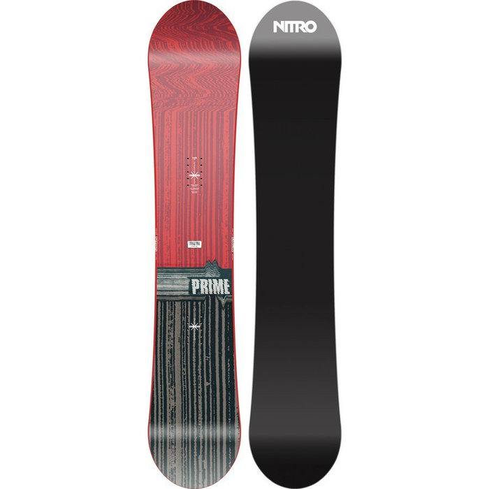 NITRO board Prime Distort Rental röd