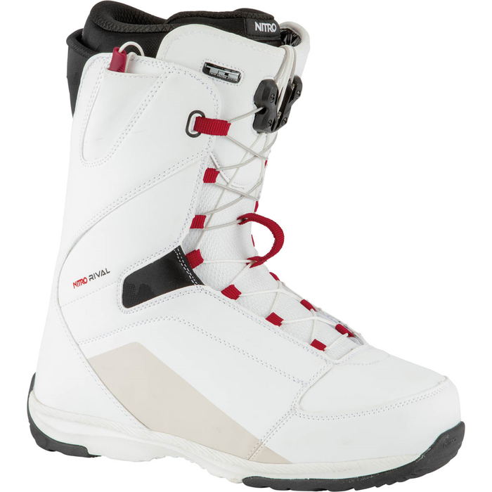 NITRO Rival TLS white/black/red stövlar