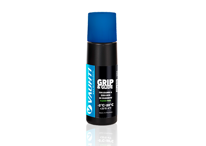 VAUHTI Grip and Glide Blue -2/-20 80ml