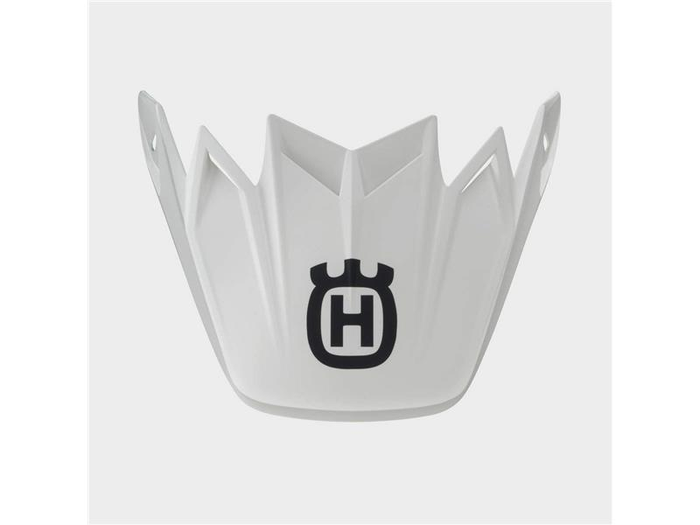 HUSQVARNA helmets peak Moto 9 Flex Railed white