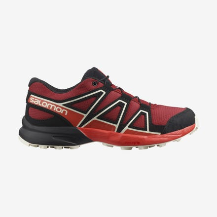 salomon-apavi-speedcross-j-red-black
