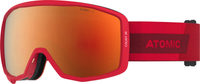 ATOMIC JR Count Spherical red w/red flash C2 glasögon