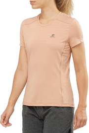salomon-krekls-ss-xa-tee-w-peach