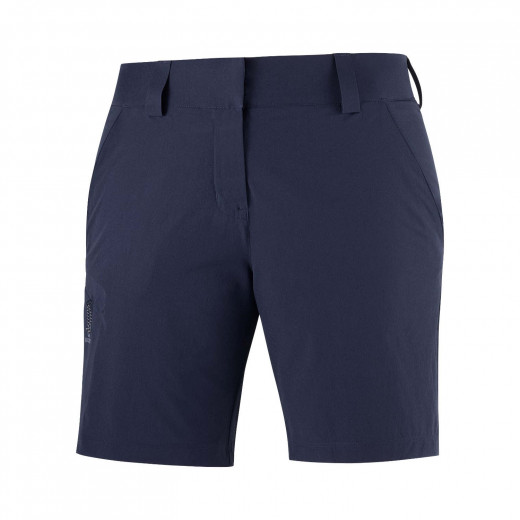 SALOMON Wayfarer W dark blue shorts