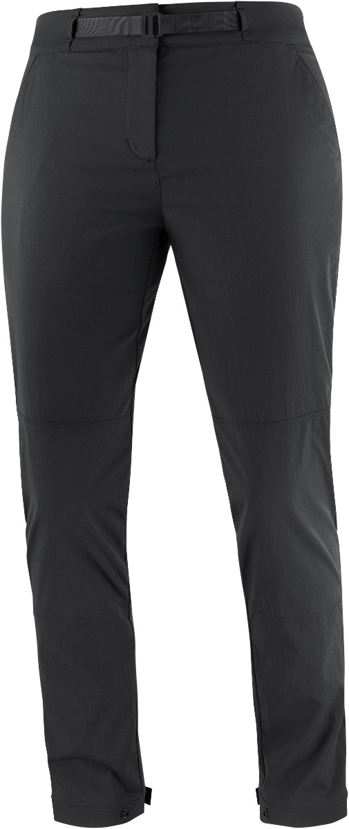 SALOMON Outrack W black Reg byxor