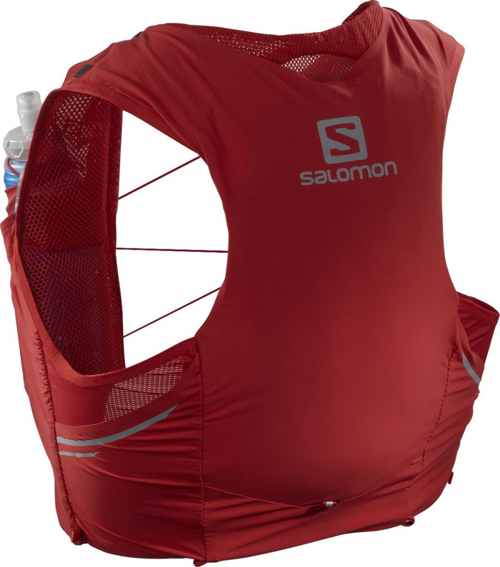 SALOMON Sense Pro 5 Set röd hydrantväst