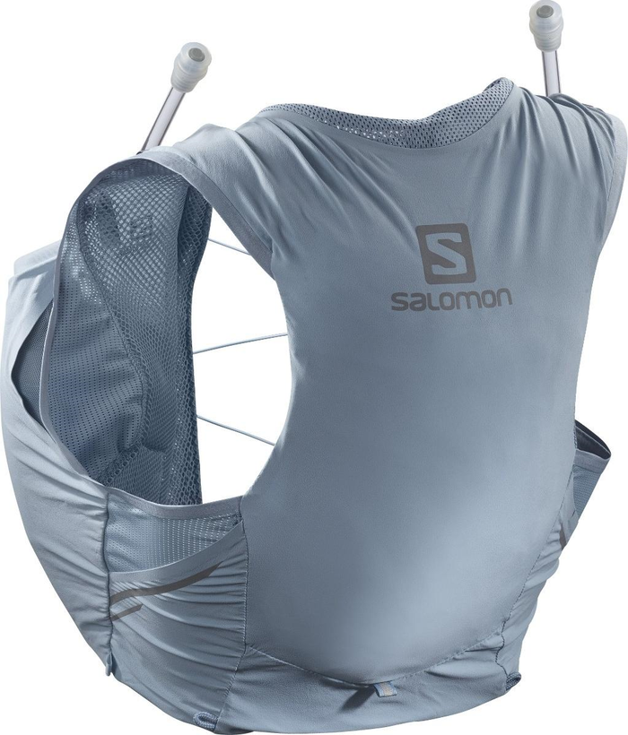 SALOMON Sense Pro 5 Set W light blue väst med brandposter