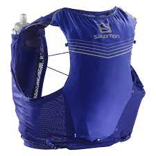 SALOMON jacka med hydrantsystem Adv Skin 5 Set blå