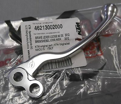 HUSQVARNA brake lever Loose CR/SX 65 '12