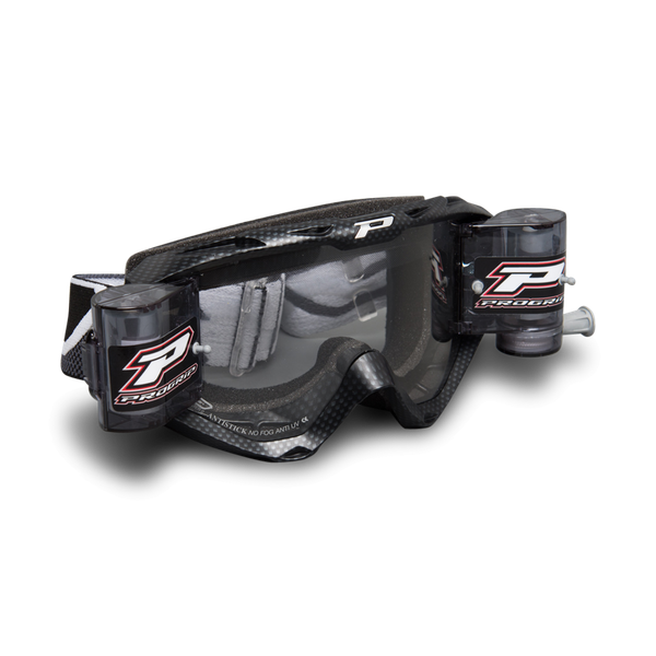 progrip-brilles-ar-roll-off-xl-3450-carbon-w-clear-3215